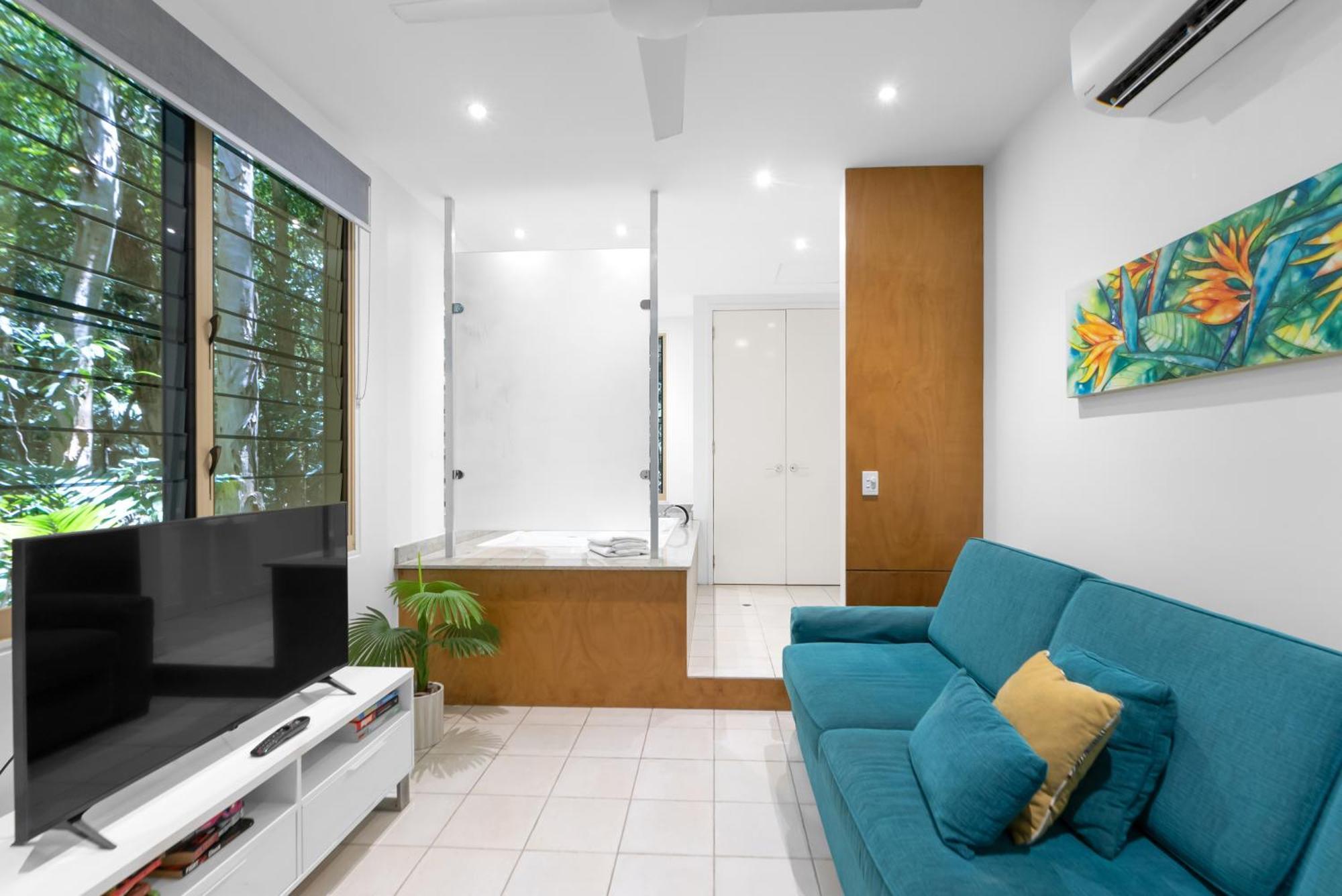 แซงชัวรี ปาล์ม โคฟ Aparthotel ปาล์มโคฟ ภายนอก รูปภาพ